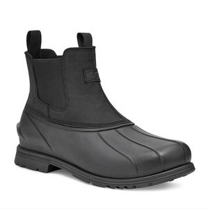 ▪︎ NWB UGG Gatson Chelsea Short Rainboots for Mens ▪︎